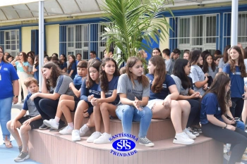 Solenidade de Inauguração do novo Pátio marca importante momento da história do Colégio