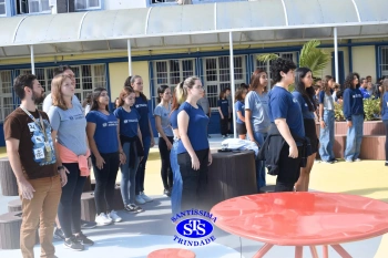 Solenidade de Inauguração do novo Pátio marca importante momento da história do Colégio