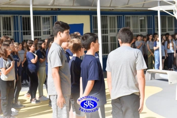 Solenidade de Inauguração do novo Pátio marca importante momento da história do Colégio