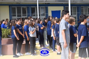 Solenidade de Inauguração do novo Pátio marca importante momento da história do Colégio