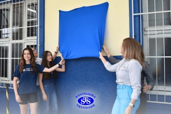 Solenidade de Inauguração do novo Pátio marca importante momento da história do Colégio