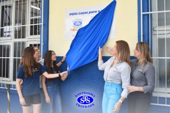 Solenidade de Inauguração do novo Pátio marca importante momento da história do Colégio