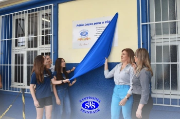 Solenidade de Inauguração do novo Pátio marca importante momento da história do Colégio