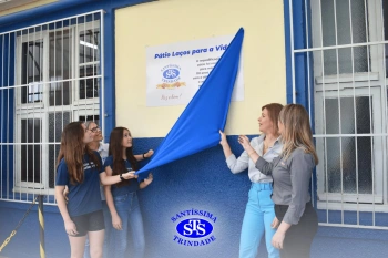Solenidade de Inauguração do novo Pátio marca importante momento da história do Colégio