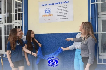 Solenidade de Inauguração do novo Pátio marca importante momento da história do Colégio