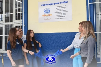 Solenidade de Inauguração do novo Pátio marca importante momento da história do Colégio