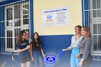 Solenidade de Inauguração do novo Pátio marca importante momento da história do Colégio