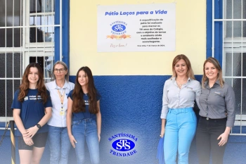 Solenidade de Inauguração do novo Pátio marca importante momento da história do Colégio