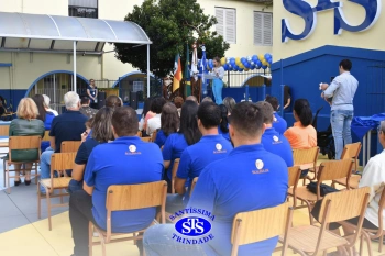 Solenidade de Inauguração do novo Pátio marca importante momento da história do Colégio
