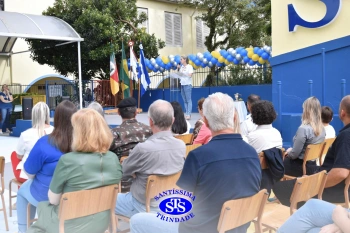 Solenidade de Inauguração do novo Pátio marca importante momento da história do Colégio