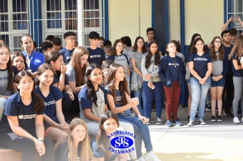 Solenidade de Inauguração do novo Pátio marca importante momento da história do Colégio