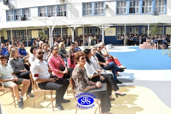 Solenidade de Inauguração do novo Pátio marca importante momento da história do Colégio