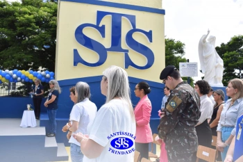 Solenidade de Inauguração do novo Pátio marca importante momento da história do Colégio