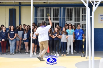 Solenidade de Inauguração do novo Pátio marca importante momento da história do Colégio
