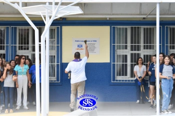 Solenidade de Inauguração do novo Pátio marca importante momento da história do Colégio