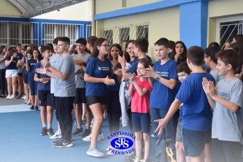 Solenidade de Inauguração do novo Pátio marca importante momento da história do Colégio