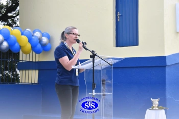 Solenidade de Inauguração do novo Pátio marca importante momento da história do Colégio