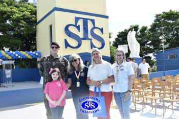 Solenidade de Inauguração do novo Pátio marca importante momento da história do Colégio