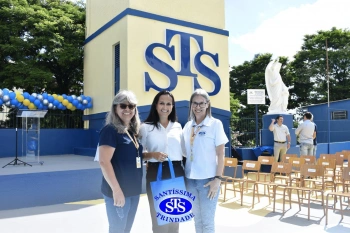 Solenidade de Inauguração do novo Pátio marca importante momento da história do Colégio