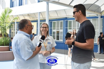 Solenidade de Inauguração do novo Pátio marca importante momento da história do Colégio