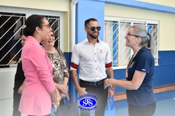 Solenidade de Inauguração do novo Pátio marca importante momento da história do Colégio