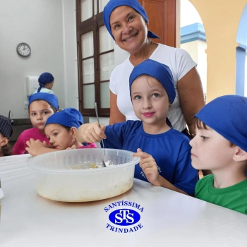 1º ano: mãos na massa !