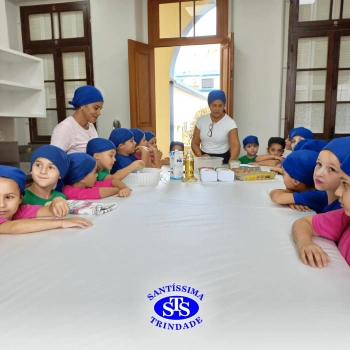 1º ano: mãos na massa !