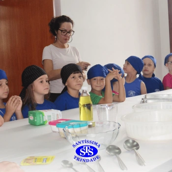 1º ano: mãos na massa !