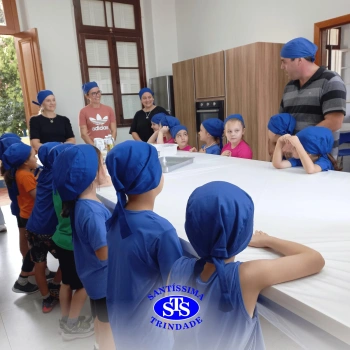 1º ano: mãos na massa !