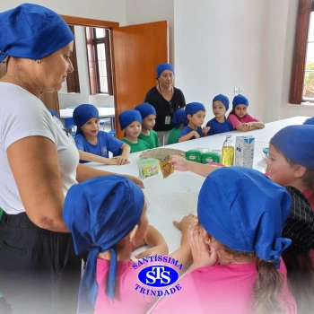 1º ano: mãos na massa !