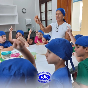 1º ano: mãos na massa !