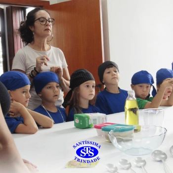 1º ano: mãos na massa !