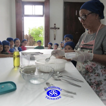 1º ano: mãos na massa !