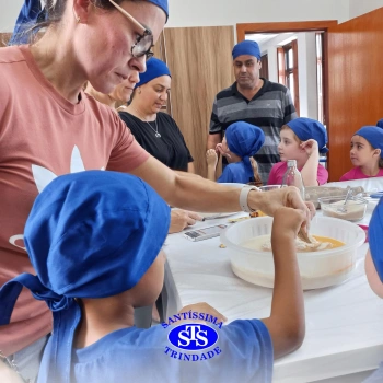 1º ano: mãos na massa !
