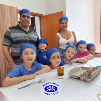 1º ano: mãos na massa !