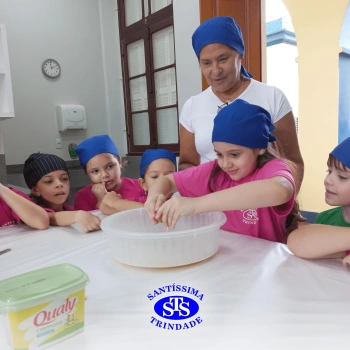 1º ano: mãos na massa !