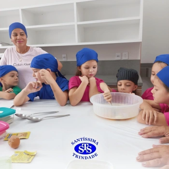 1º ano: mãos na massa !