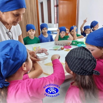 1º ano: mãos na massa !