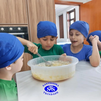 1º ano: mãos na massa !