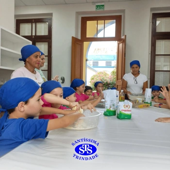 1º ano: mãos na massa !
