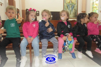 Alunos da Educação Infantil refletem sobre o significado da Páscoa