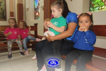 Alunos da Educação Infantil refletem sobre o significado da Páscoa