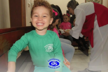 Alunos da Educação Infantil refletem sobre o significado da Páscoa