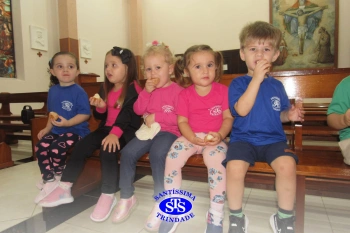 Alunos da Educação Infantil refletem sobre o significado da Páscoa