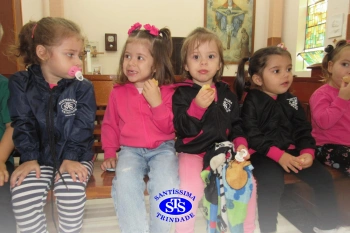 Alunos da Educação Infantil refletem sobre o significado da Páscoa