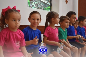 Alunos da Educação Infantil refletem sobre o significado da Páscoa