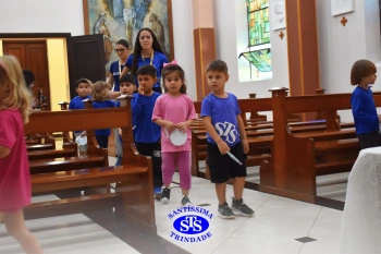 Alunos da Educação Infantil refletem sobre o significado da Páscoa