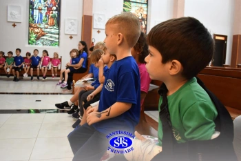 Alunos da Educação Infantil refletem sobre o significado da Páscoa