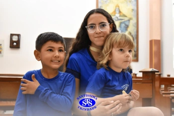 Alunos da Educação Infantil refletem sobre o significado da Páscoa