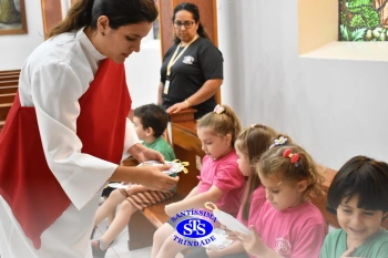 Alunos da Educação Infantil refletem sobre o significado da Páscoa
